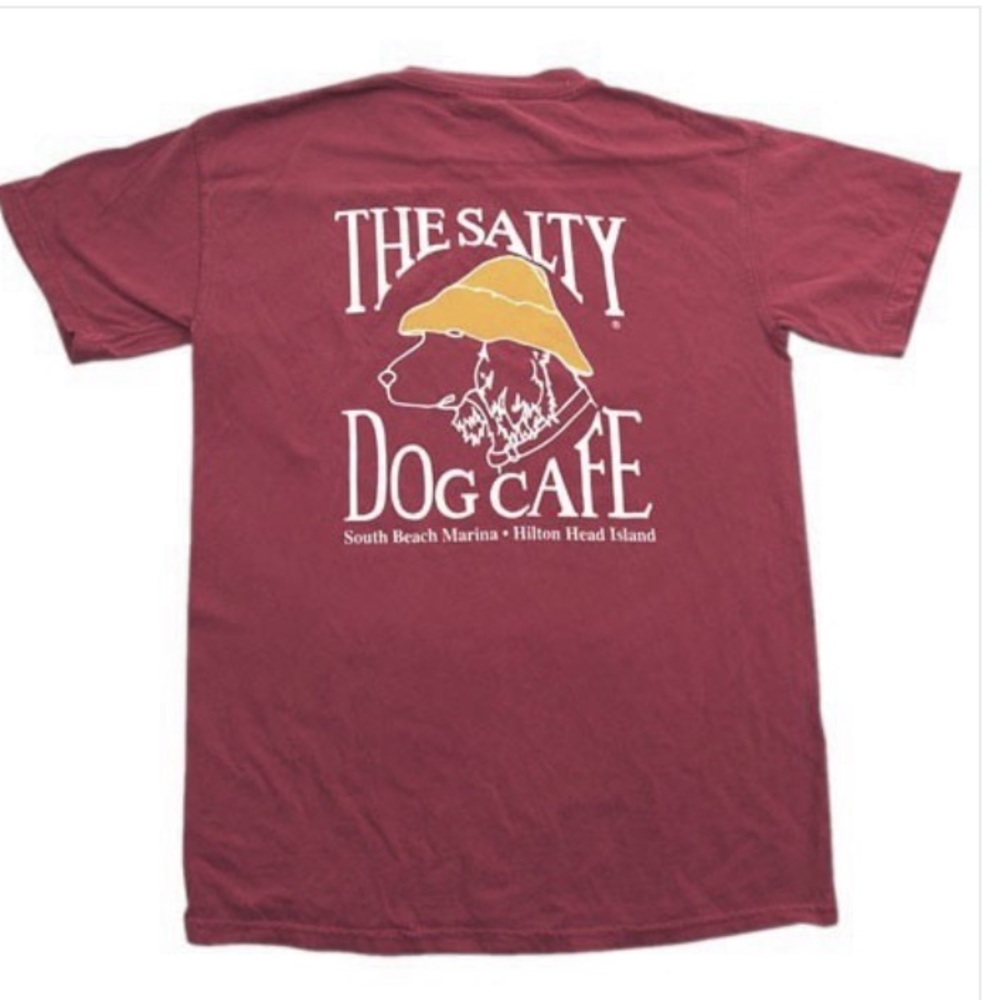 “Crimson” Salty Dog Cafe (Comfort Colors)
